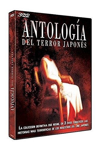 Antologia del Terror Japonés (3 DVD)