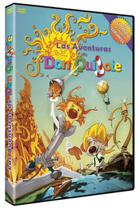 Las aventuras de Don Quijote (Ed. Especial 400º aniversario) [DVD]