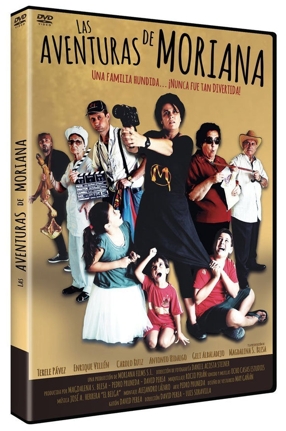 Las aventuras de Moriana [DVD]