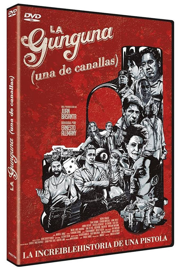 La gunguna (una de canallas) [DVD]