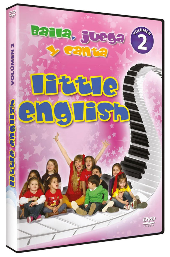 Little English Volumen 2 [DVD]