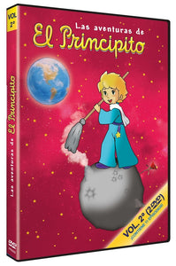 Las Aventuras de el Principito [DVD]