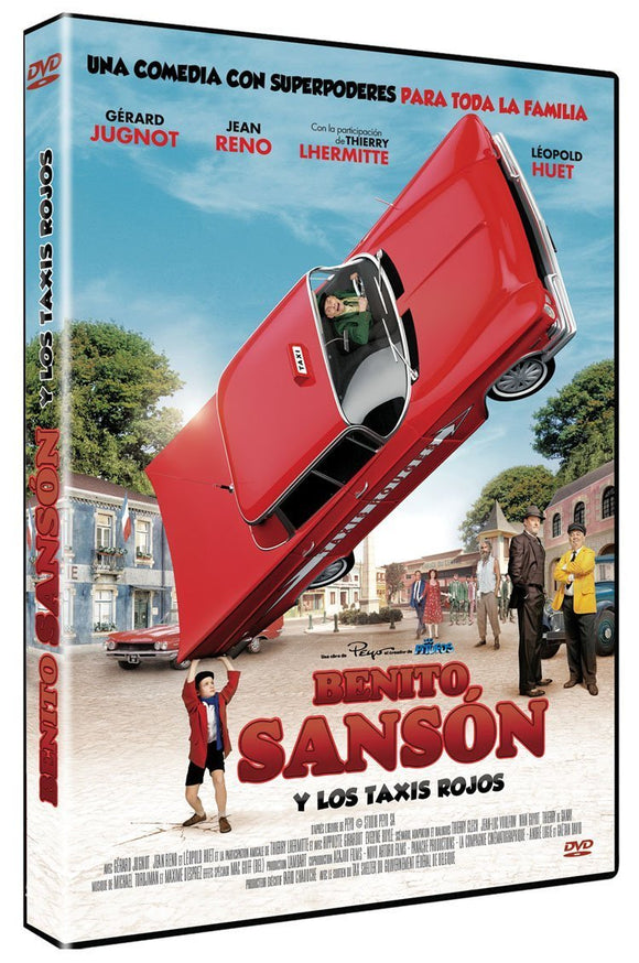Benito Sanson y los Taxis Rojos [DVD]