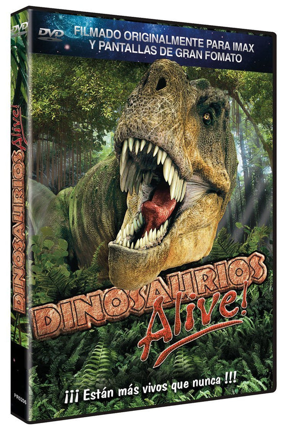Dinosaurios Alive [DVD]