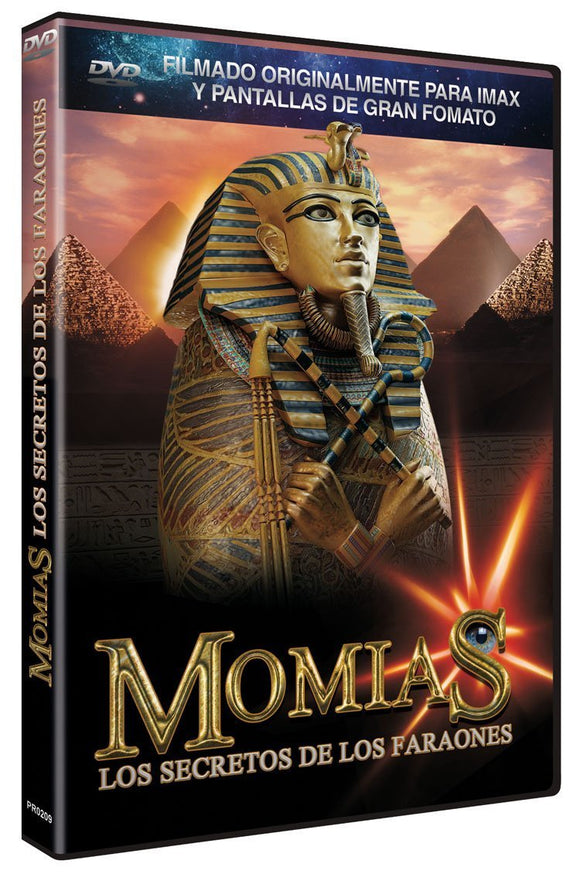 Momias: Los Secretos de los Faraones [DVD]