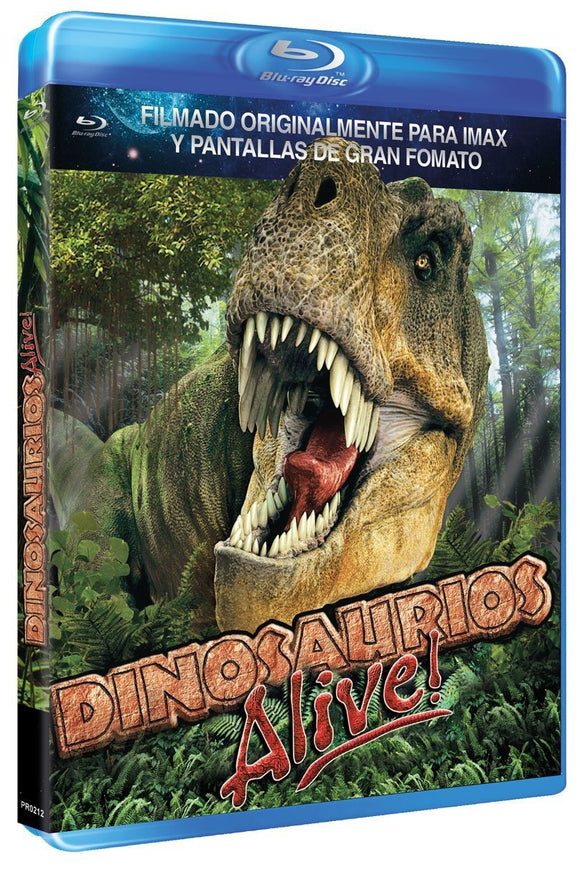 Dinosaurios Alive [Blu-ray]