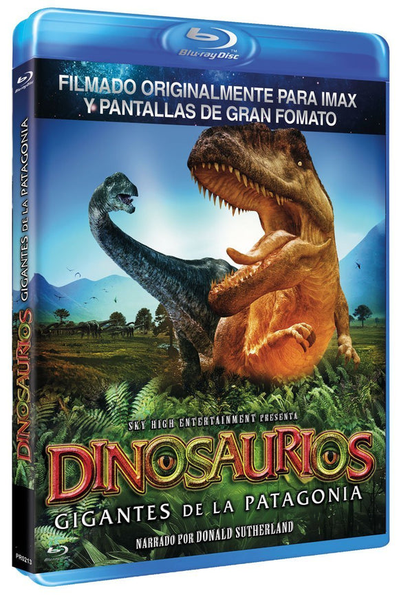 Dinosaurios - Gigantes de la Patagonia [Blu-ray]