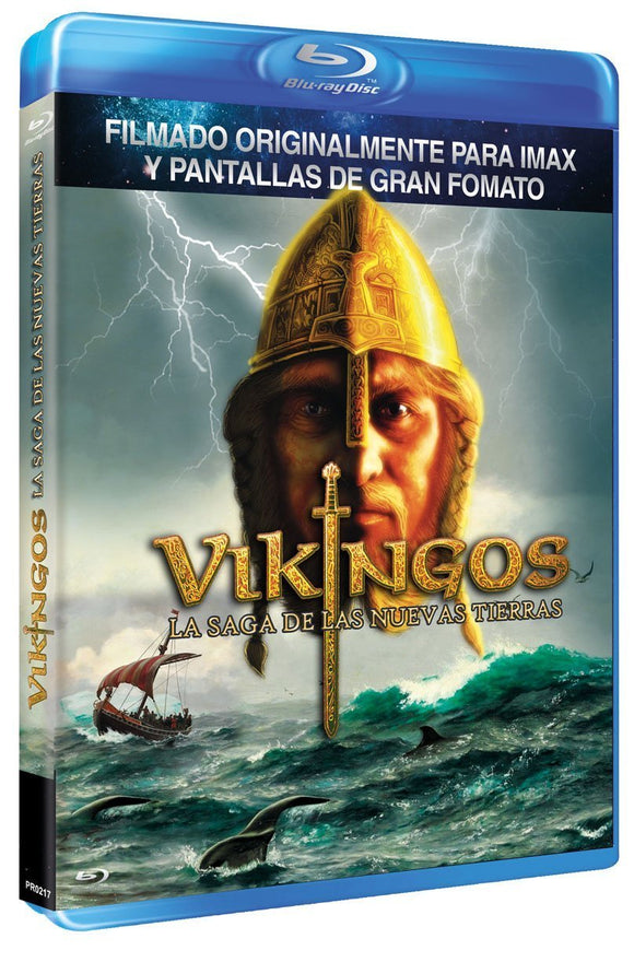 Vikingos - La saga de las Nuevas Tierras [Blu-ray]