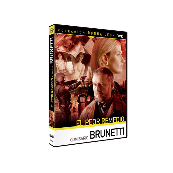 Donna_Leon_-_Commisario_Brunetti_(TV_Series) [DVD]