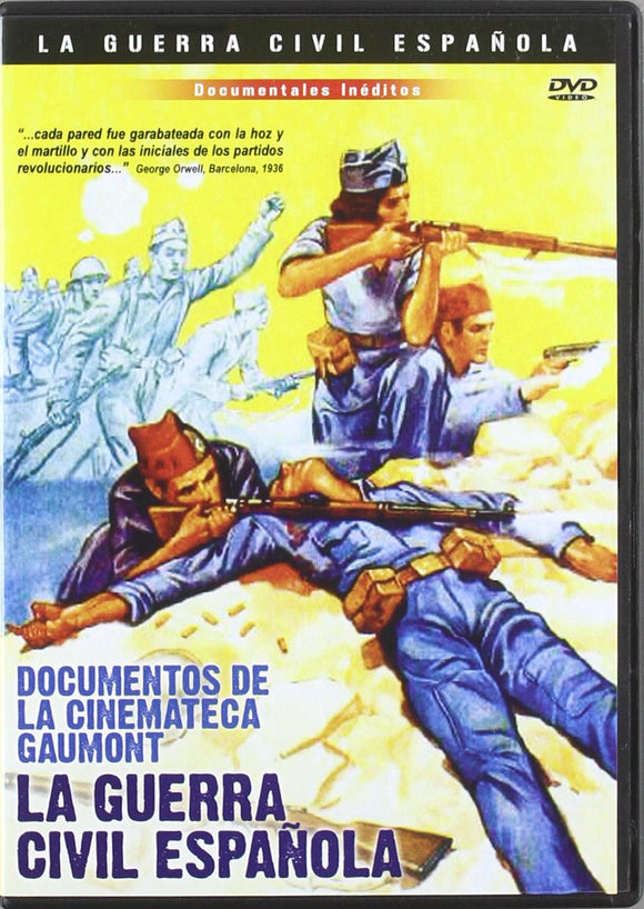 Documentos De La Cinemateca Gaumont: La Guerra Civil Española [DVD]