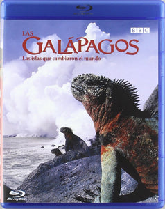 Las Galápagos. Las Islas Que Cambiaron El Mundo [Blu-ray]