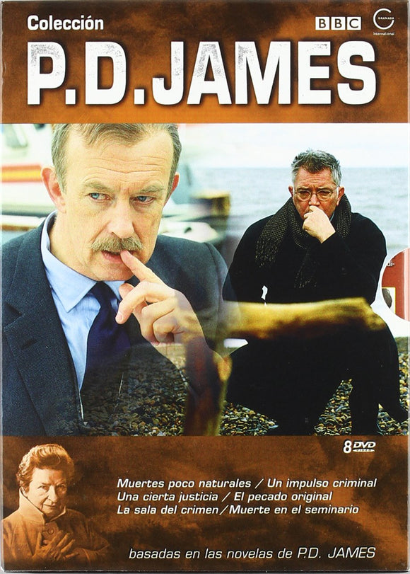 Pack P.D James (Colección completa) [DVD]
