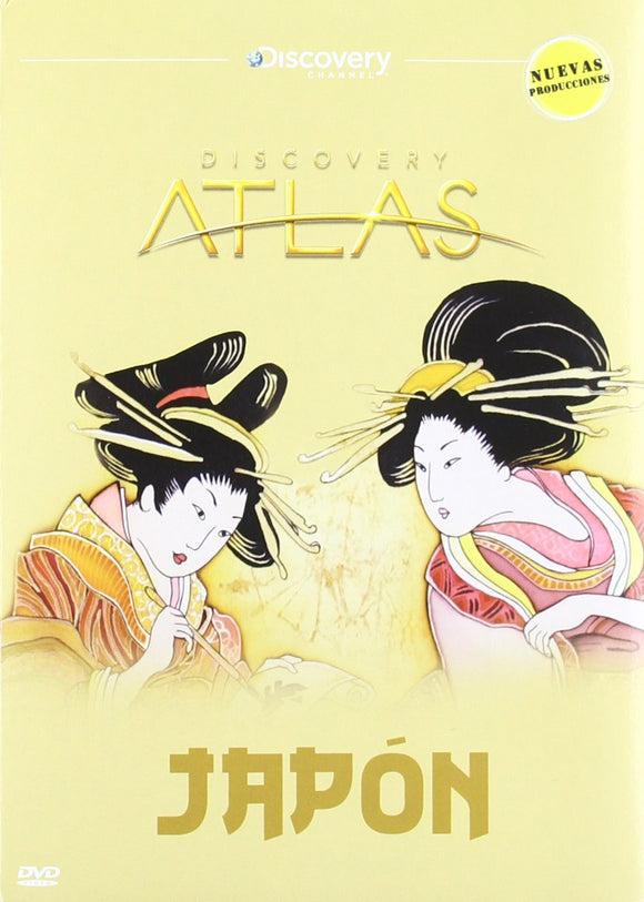 Atlas de Japon [DVD]
