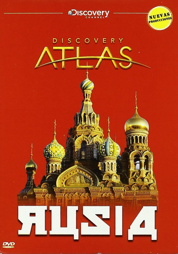 Atlas Rusia [DVD]