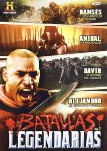 Pack Batallas Legendarias (4 Dvd)