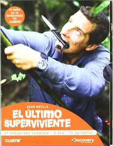 El Último Superviviente (2ª Temporada) [DVD]