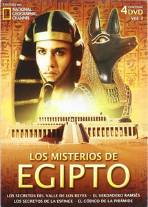 Pack Los Misterios de Egipto (Volumen 1) [DVD]