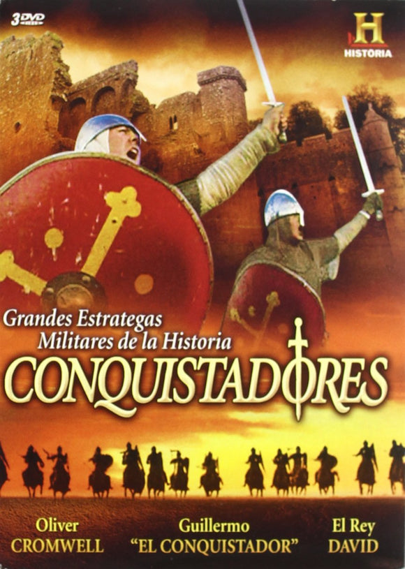 Conquistadores (3 Dvd)