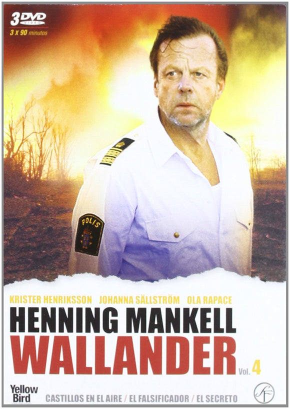 Henning Mankell Wallander: Vol. 4 [DVD]