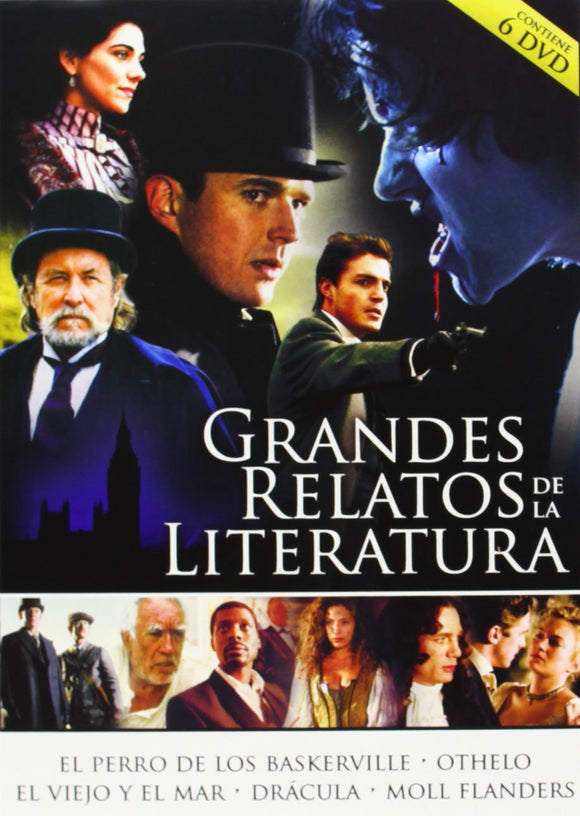 Grandes Relatos De La Literatura (BBC) [DVD]
