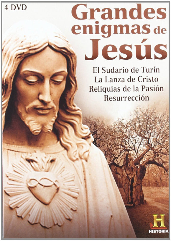 Grandes Enigmas de Jesús [DVD]