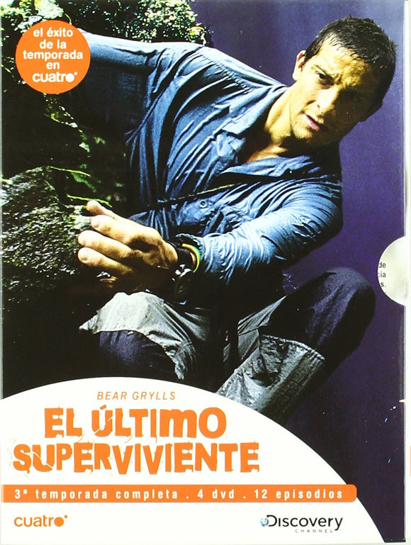 Ultimo superviviente 3º temp [DVD]