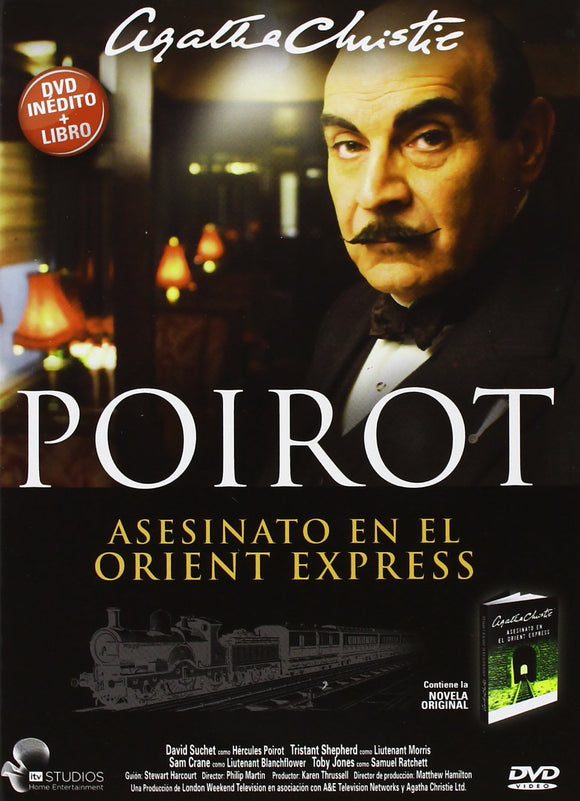 Asesinato En El Orient Express (DVD + Libro)