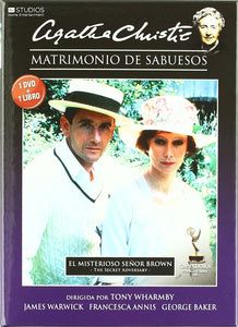 Agatha Christie Matrimonio de Sabuesos (Volumen 1 + libro) [DVD]