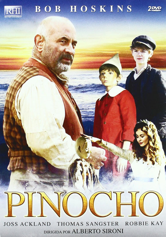 Pinocho [DVD]