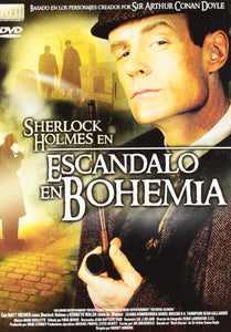 Escándalo En Bohemia [DVD]