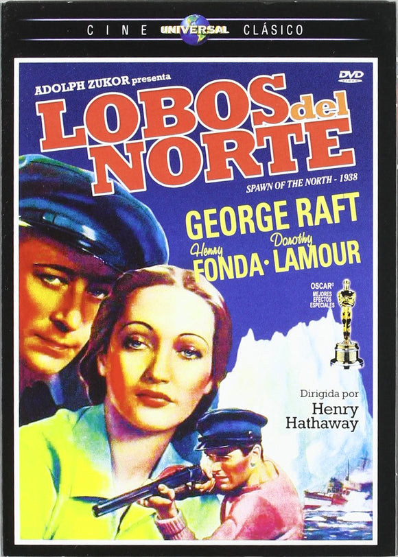 Lobos Del Norte (1938) [DVD]