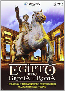 Egipto, Entre Grecia Y Roma [DVD]