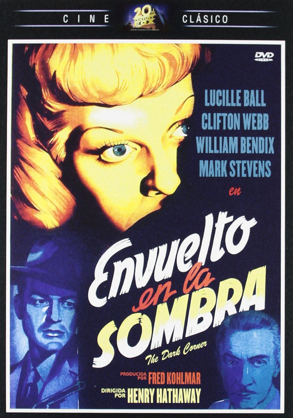 Envuelto En La Sombra [DVD]