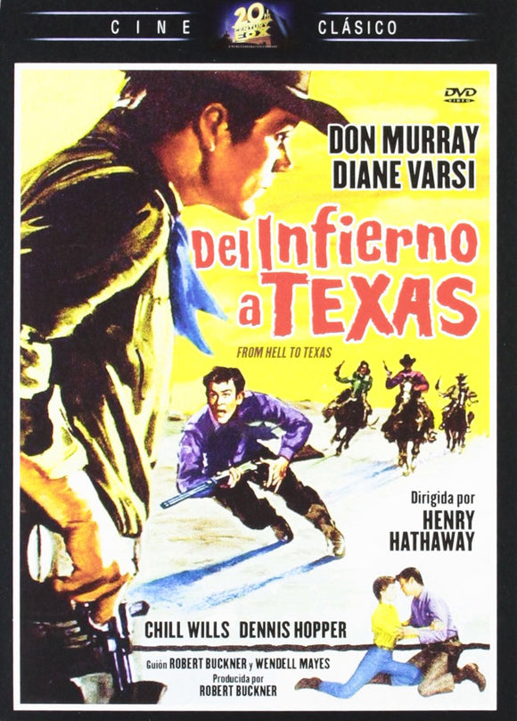 Del Infierno A Texas [DVD]