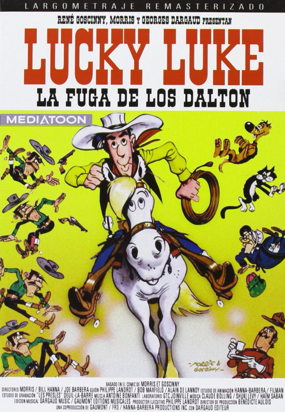 Lucky Luke: La Fuga De Los Dalton (Les Dalton En Cavale) [DVD]