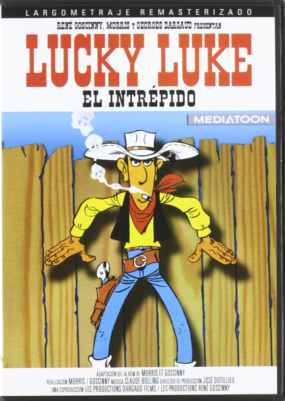 Lucky Luke El Intrepido [DVD]