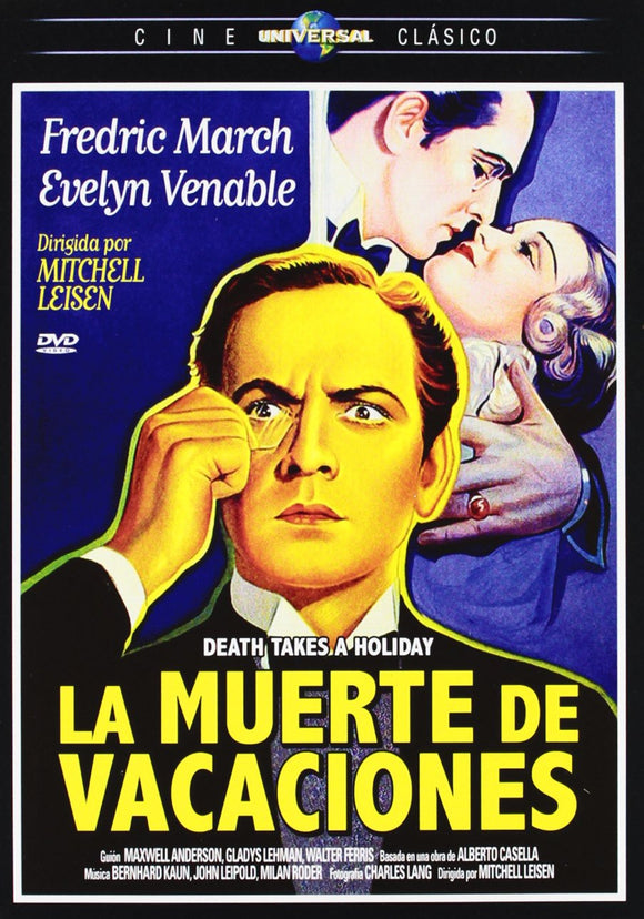 La Muerte De Vacaciones [DVD]