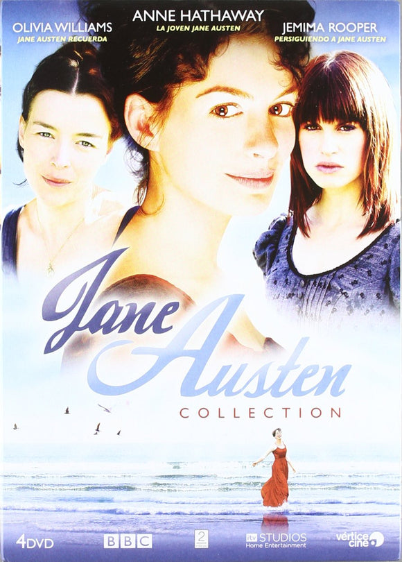 Especial Jane Austen- 4dvd-