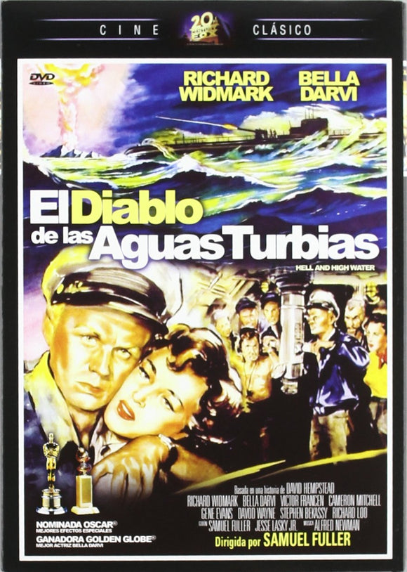 El Diablo De Las Aguas Turbias (1954) [DVD]