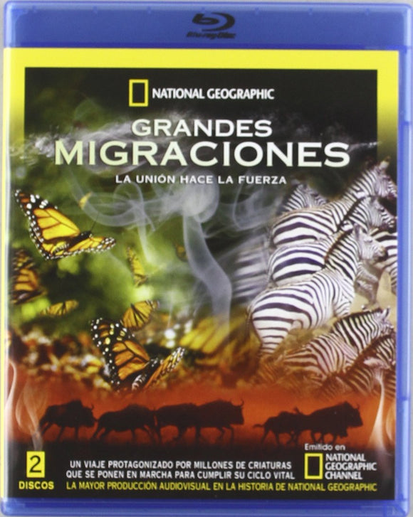 Grandes Migraciones [Blu-ray]