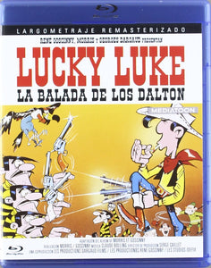 Lucky Luke, La Balada de los Dalton [Blu-ray]