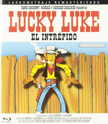 Lucky Luke, El Intrépido [Blu-ray]