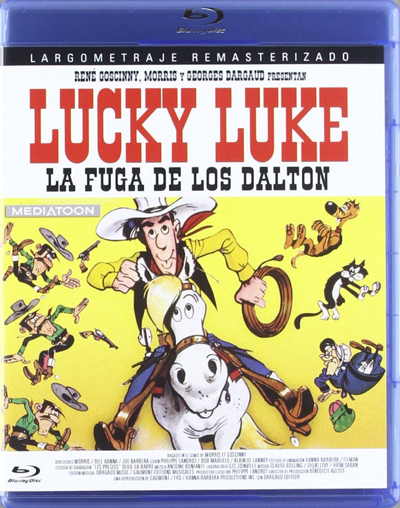 Lucky Luke, La Fuga de los Dalton [Blu-ray]