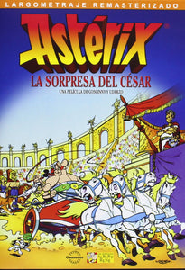Astérix y la sorpresa de César [DVD]