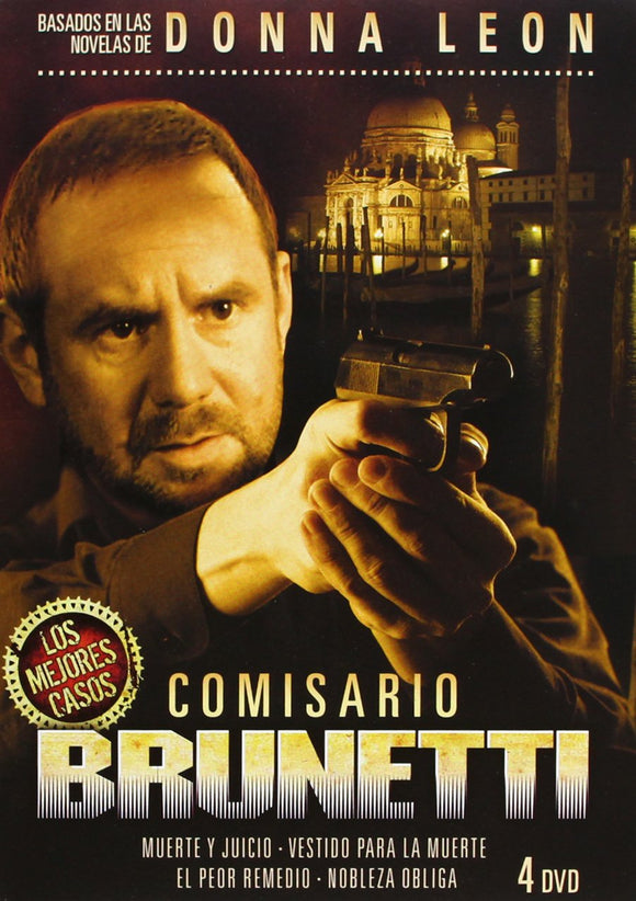 Pack: Los Mejores Casos De Comisario Brunetti [DVD]