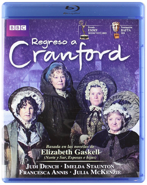 Regreso a Cranford [Blu-ray]