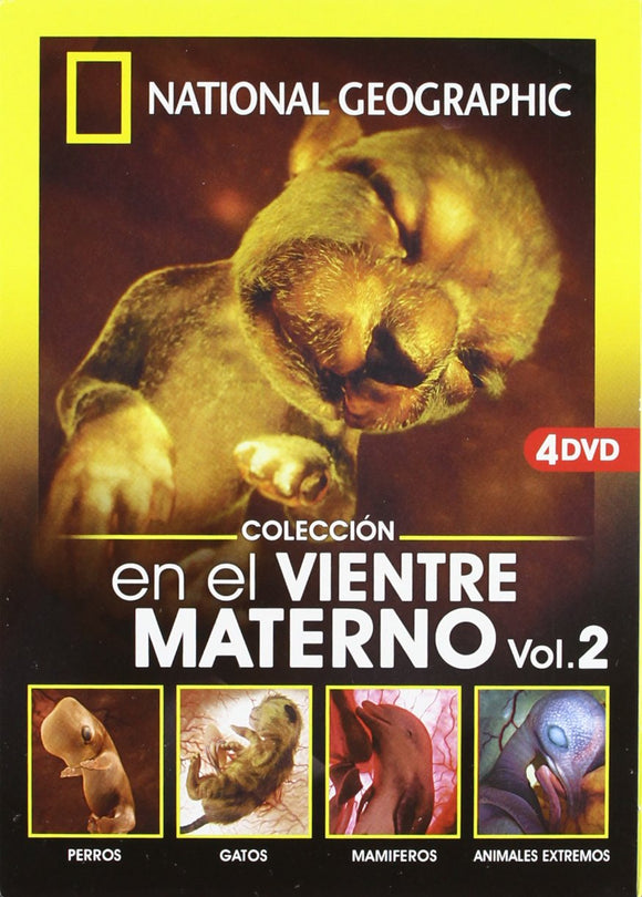 Pack En El Vientre Materno: Animales (4) [DVD]