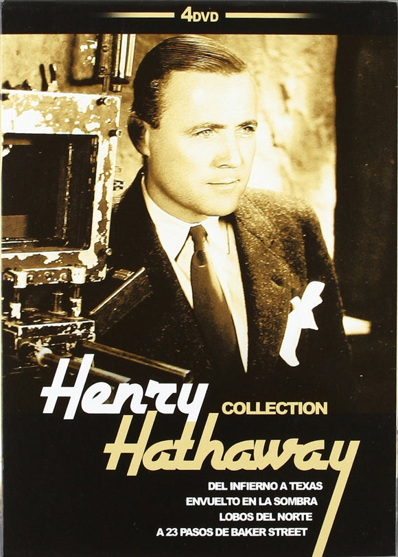 Pack Henry Hathaway [DVD]