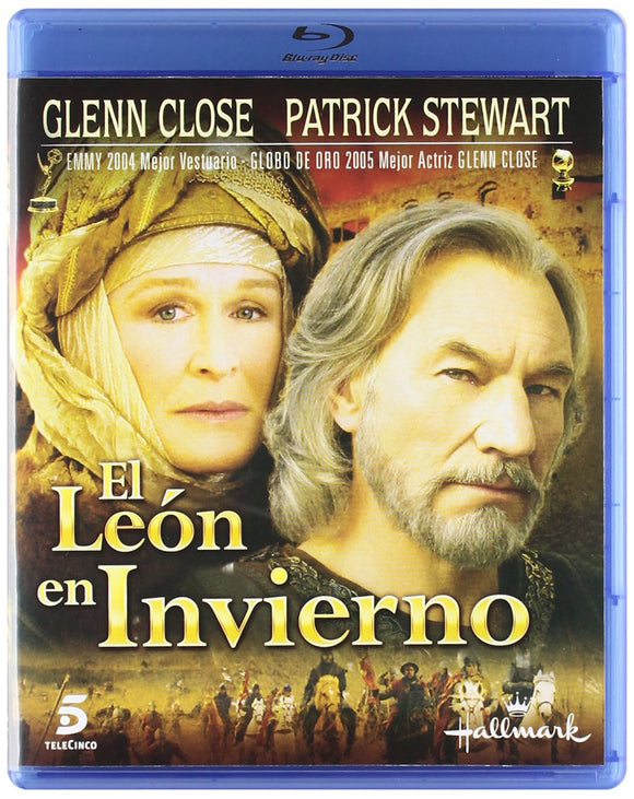 El León en Invierno [Blu-ray]