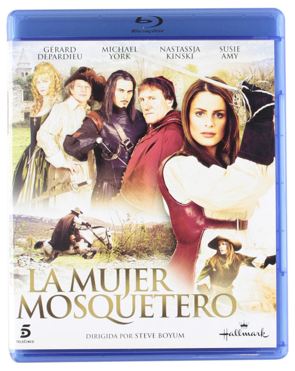 La Mujer Mosquetero [Blu-ray]